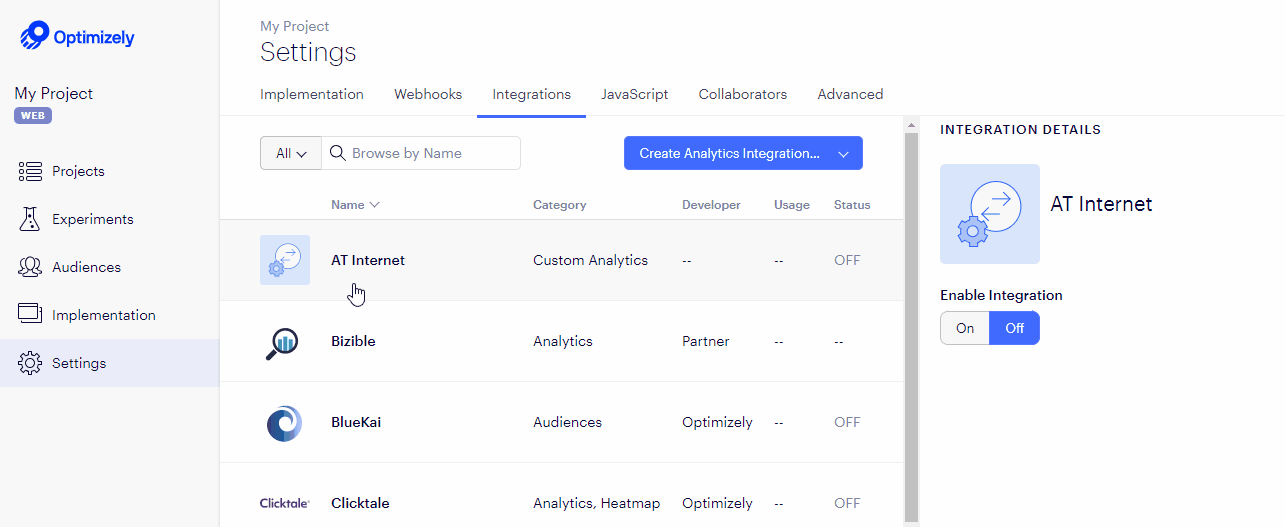 Optimizely-integration-activation.gif