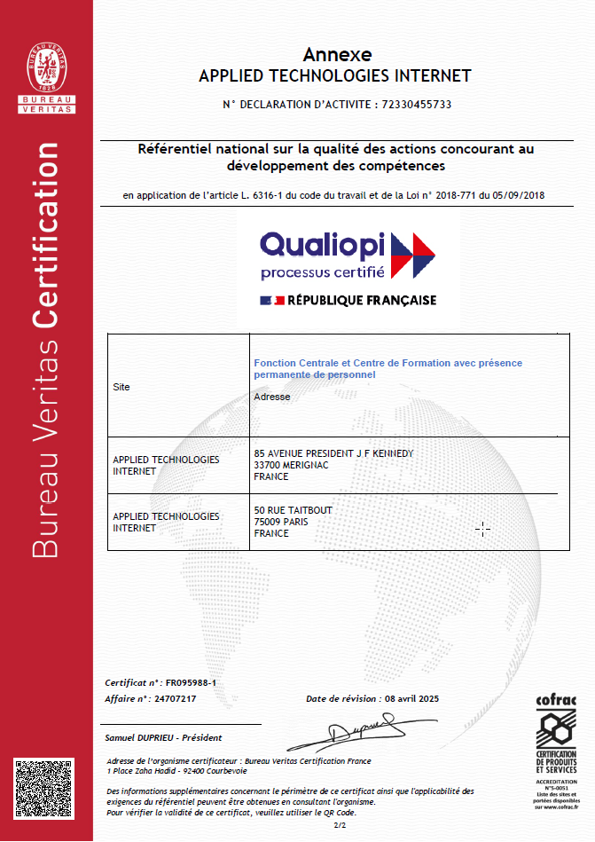 Certificat Qualiopi - Mérignac - Page 2.png